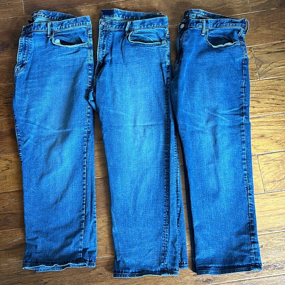 Men’s GAP denim jeans bundle